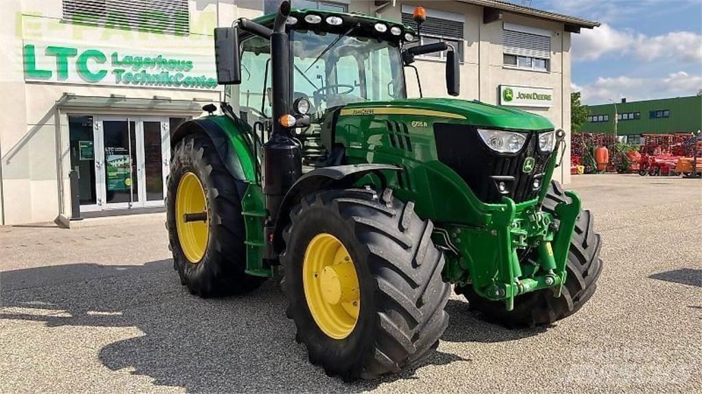 John Deere 6155r Tractors
