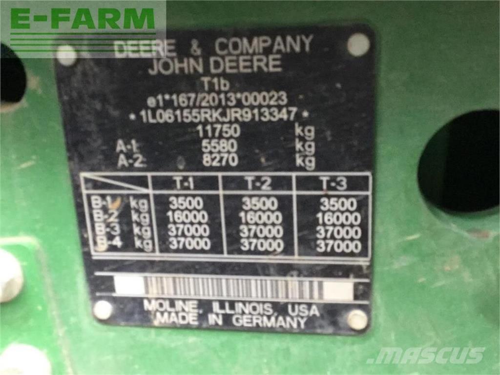 John Deere 6155r Tractors