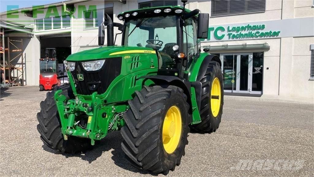 John Deere 6155r Tractors