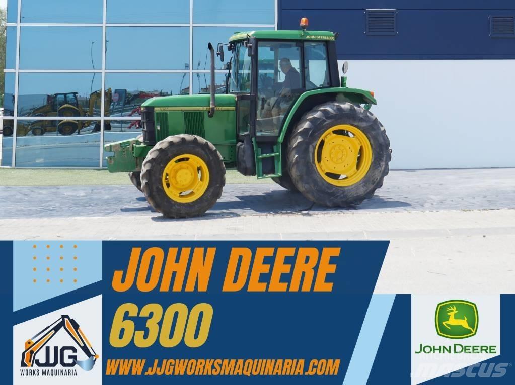 John Deere 6300 Tractors