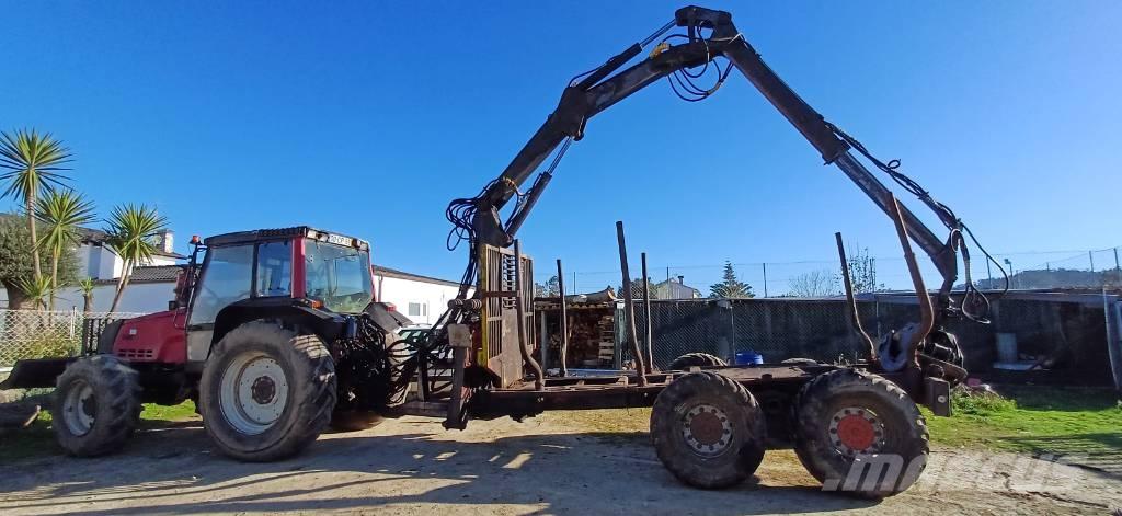 Valtra 6400 Forestry tractors