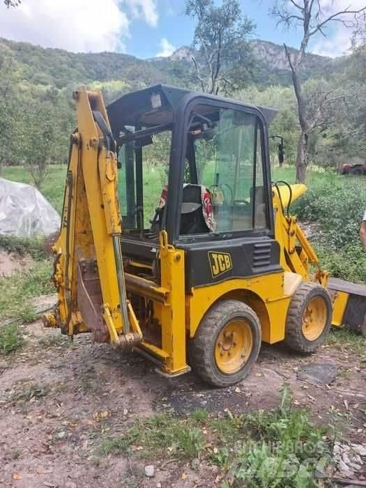 JCB 1 CX TLB's