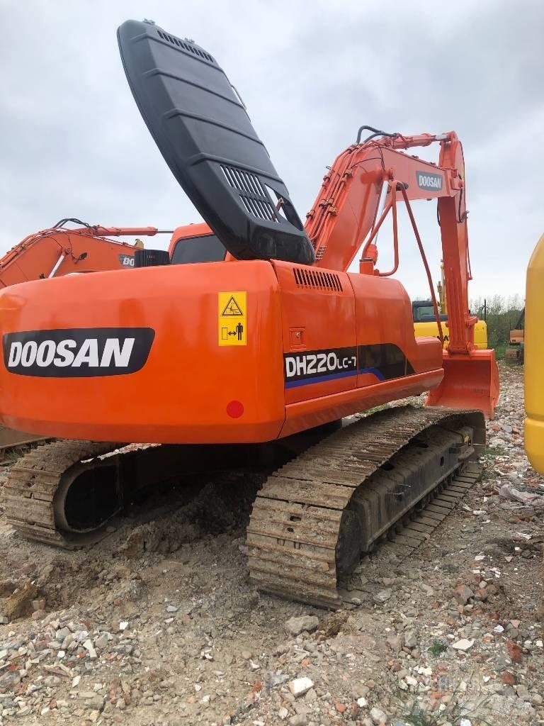 Doosan DH 220 LC-7 Crawler excavators