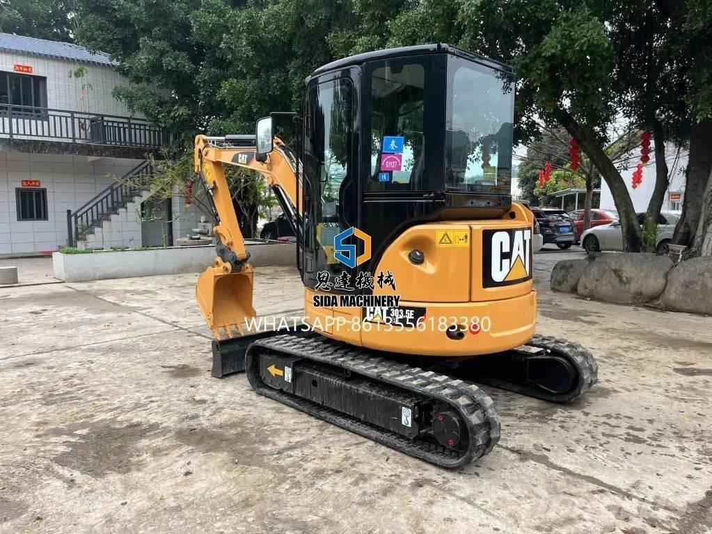 CAT 303.5 E CR Mini excavators < 7t