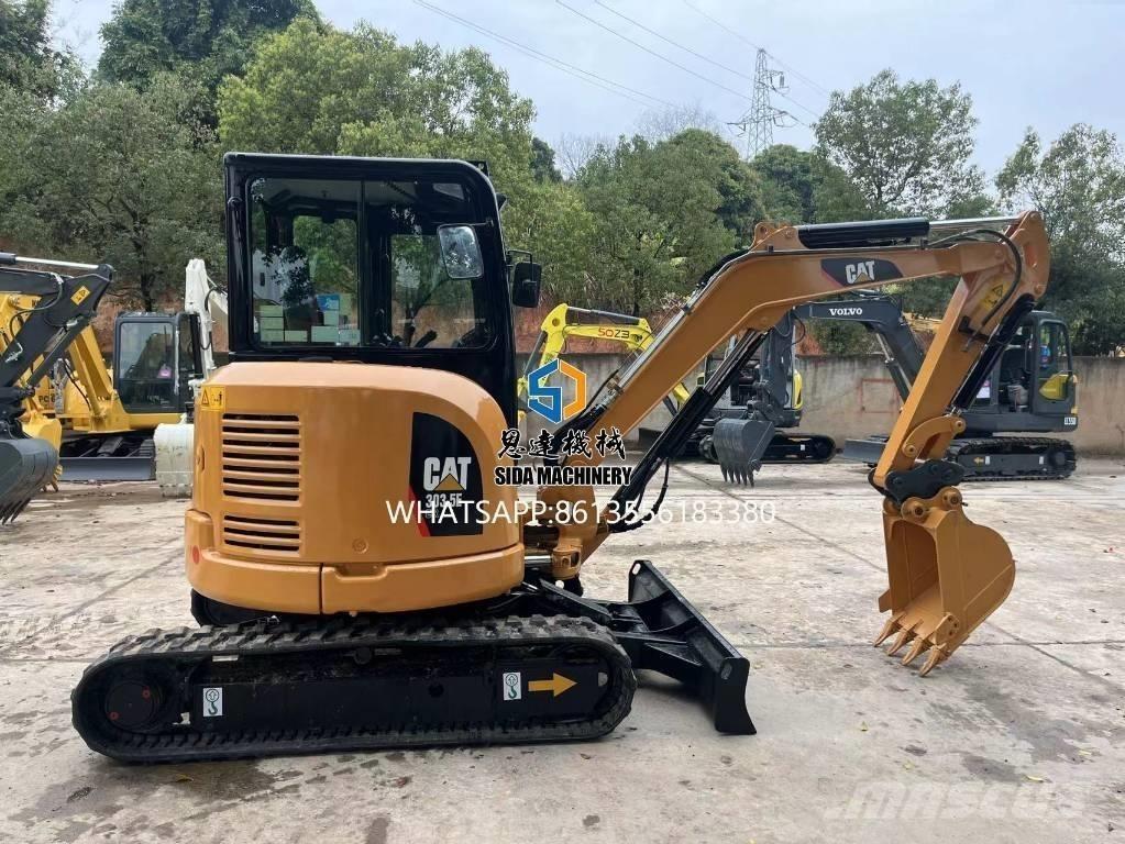 CAT 303.5 E CR Mini excavators < 7t
