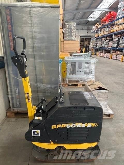 Bomag BPR 60/65 Vibrator compactors