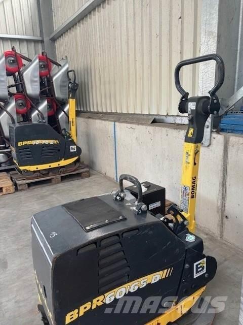 Bomag BPR 60/65 Vibrator compactors