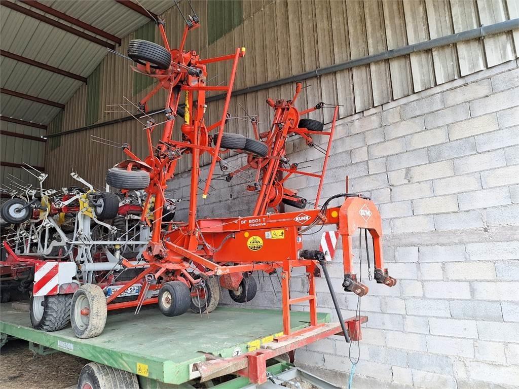 Kuhn Gf8501t Rakes and tedders