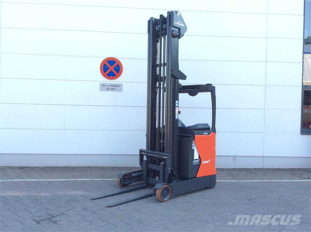 Linde R14 Reach truck