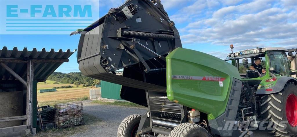 Fendt Rotana 160V Square balers