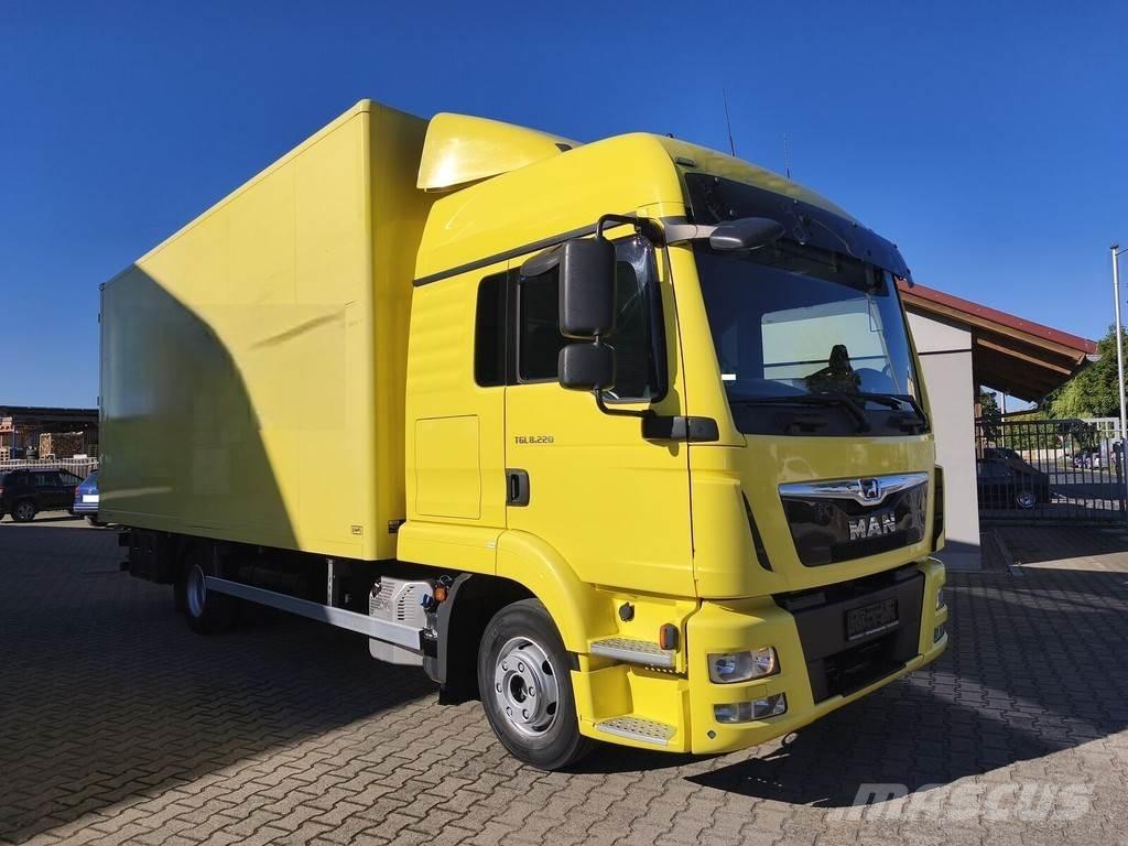 MAN TGL 8.220 Van Body Trucks