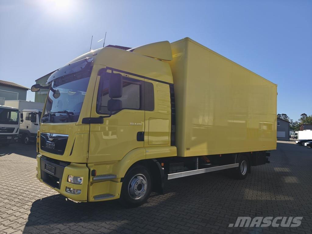 MAN TGL 8.220 Van Body Trucks