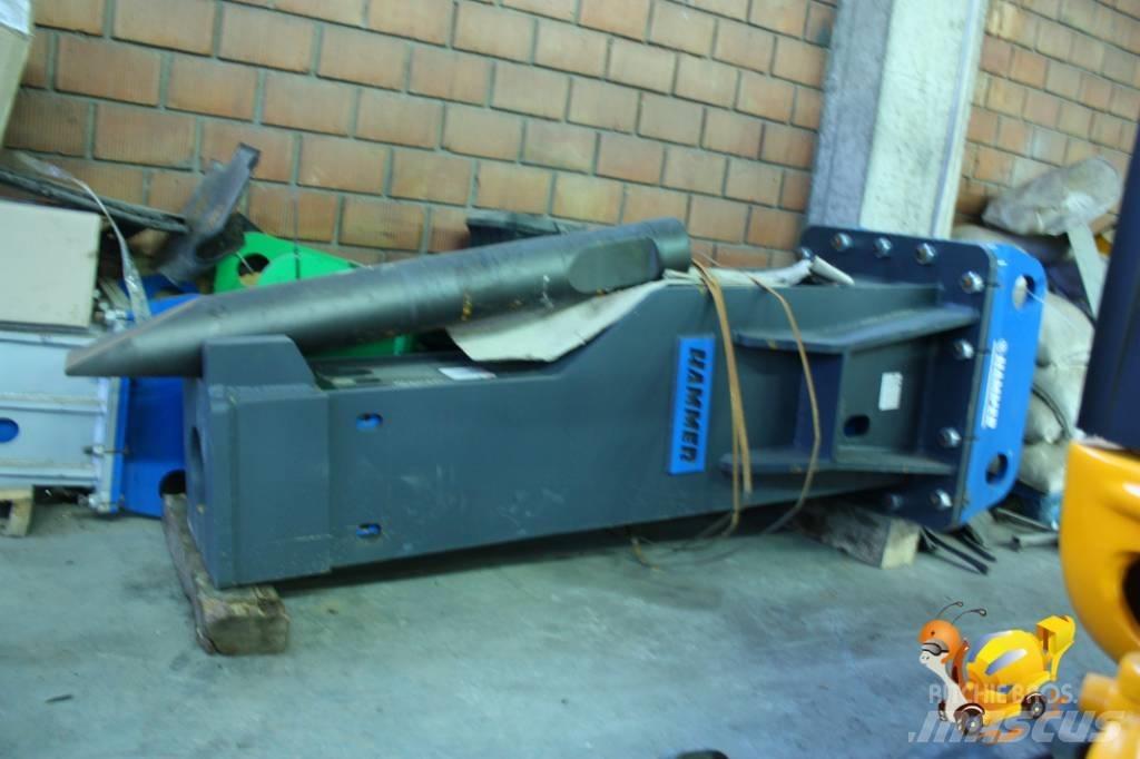 Hammer HM 2900 Crushers
