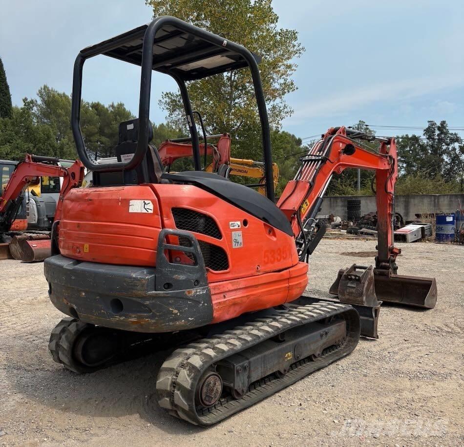 Kubota KX 71-3 Mini excavators < 7t