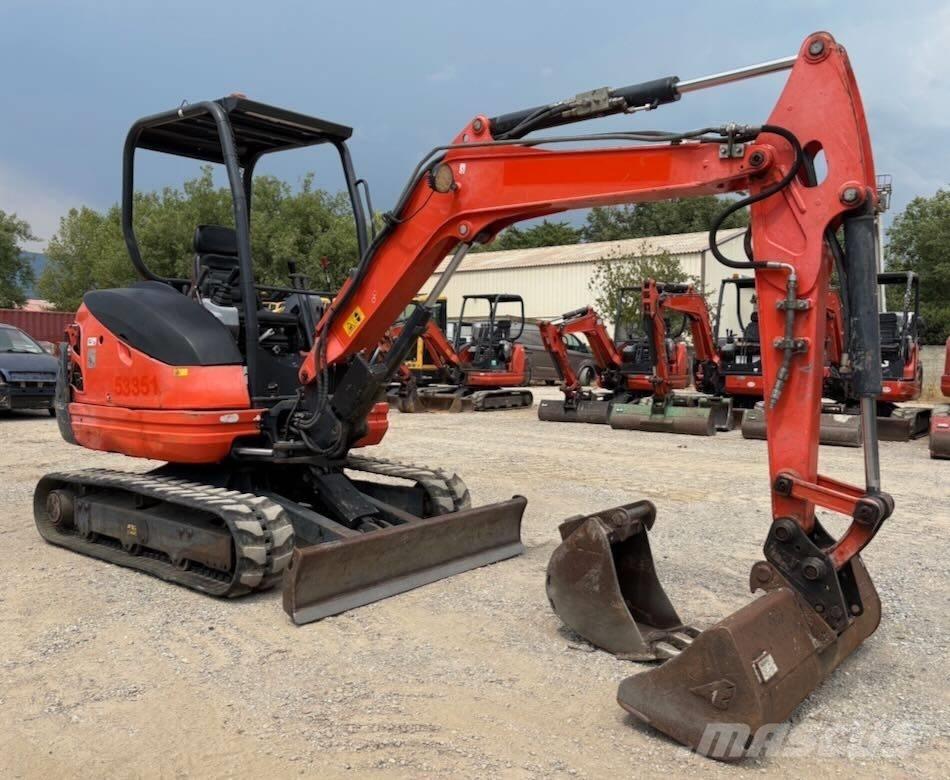 Kubota KX 71-3 Mini excavators < 7t