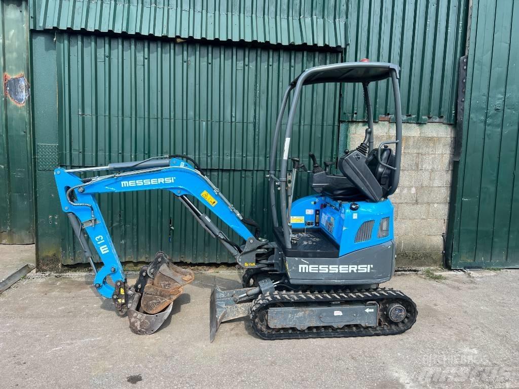 Messersi m13 Mini excavators < 7t