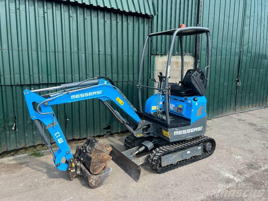 Messersi m13 Mini excavators < 7t
