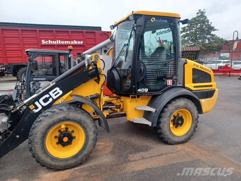 JCB 409 Farming telehandlers