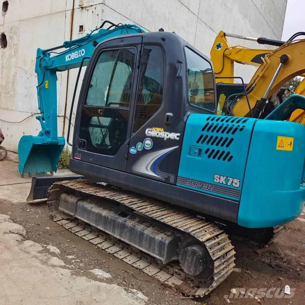 Kobelco SK 75 CSR Crawler excavators