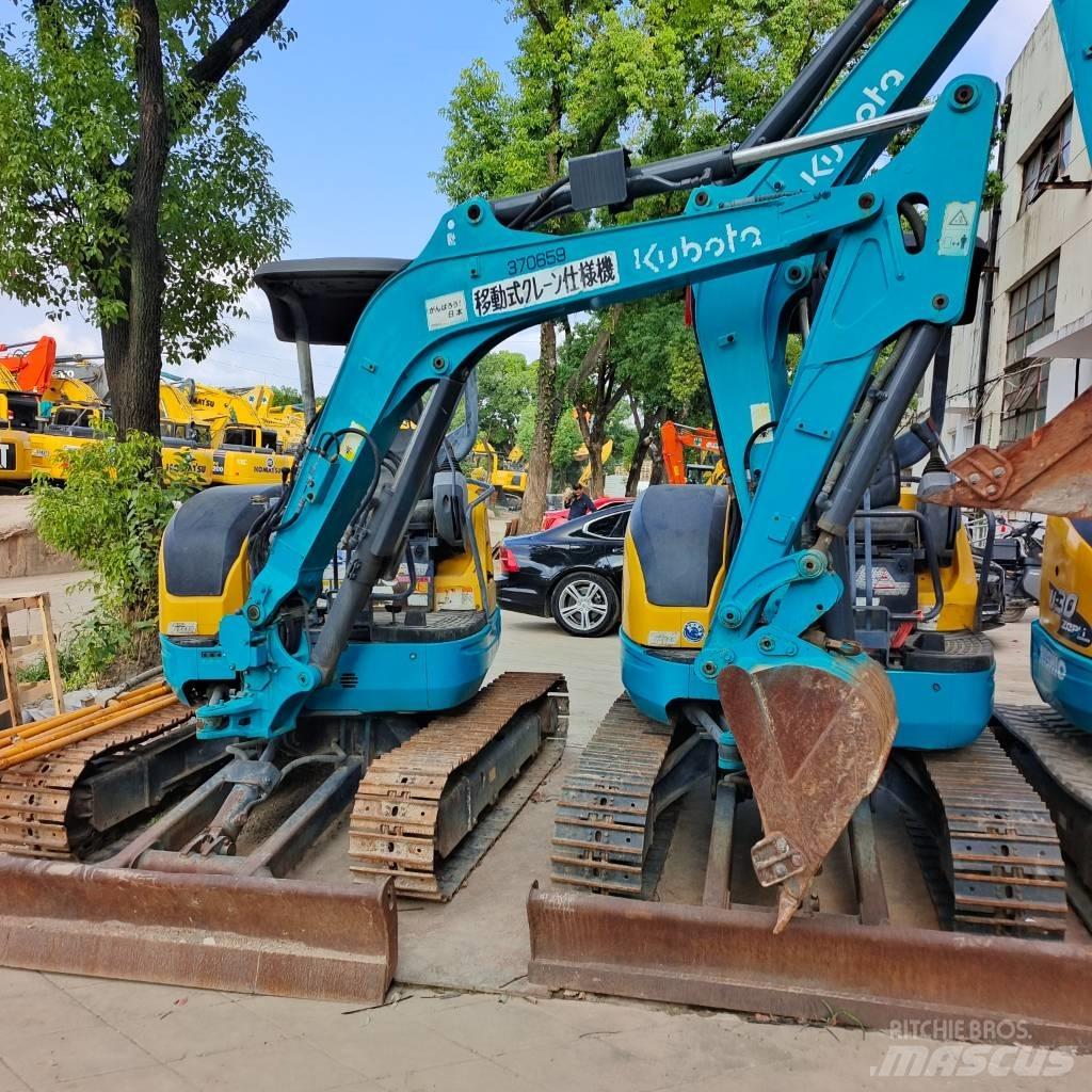 Kubota U30 Mini excavators < 7t