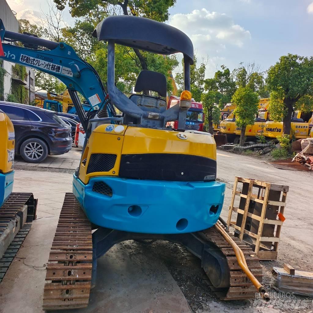Kubota U30 Mini excavators < 7t