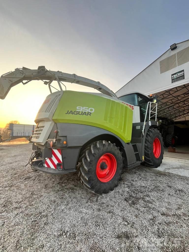 CLAAS Jaguar 940 Self-propelled foragers