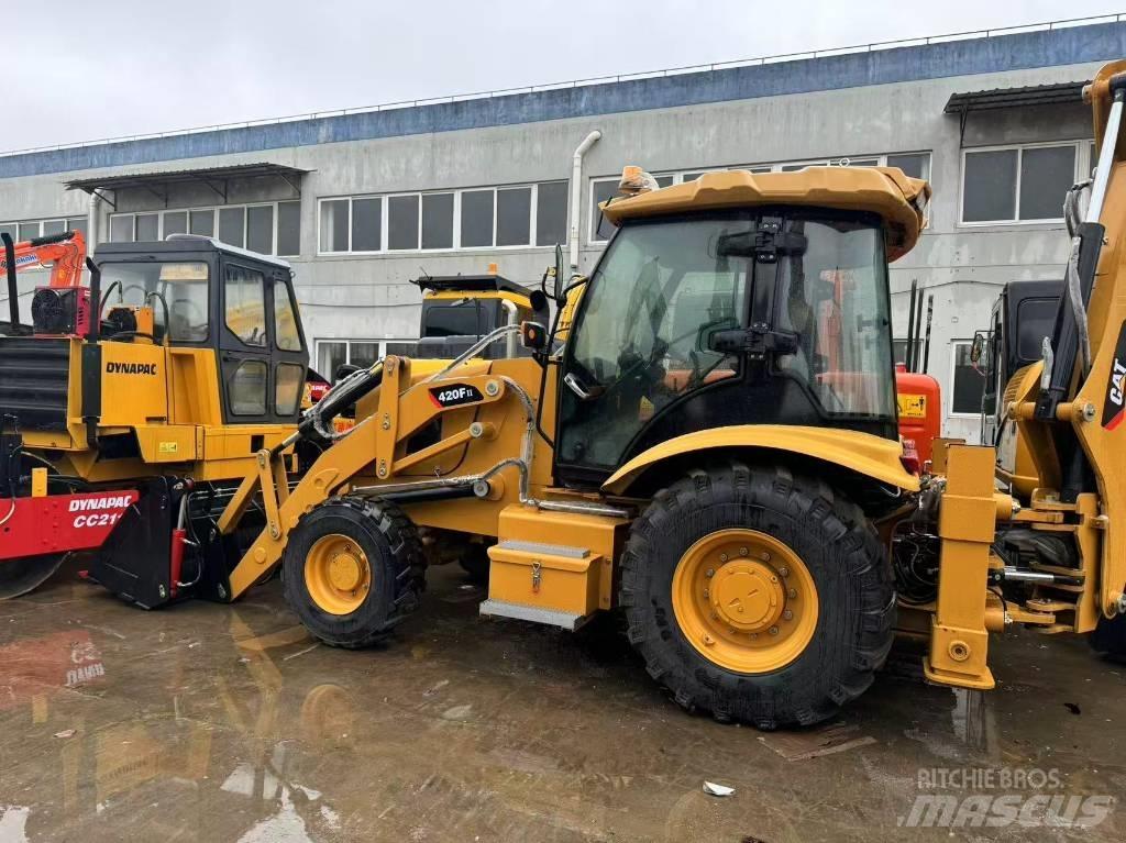 CAT 420 F TLB's