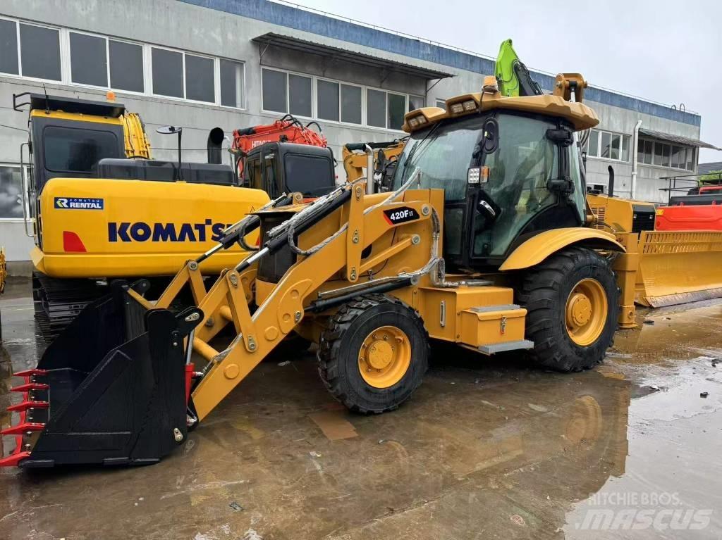 CAT 420 F TLB's
