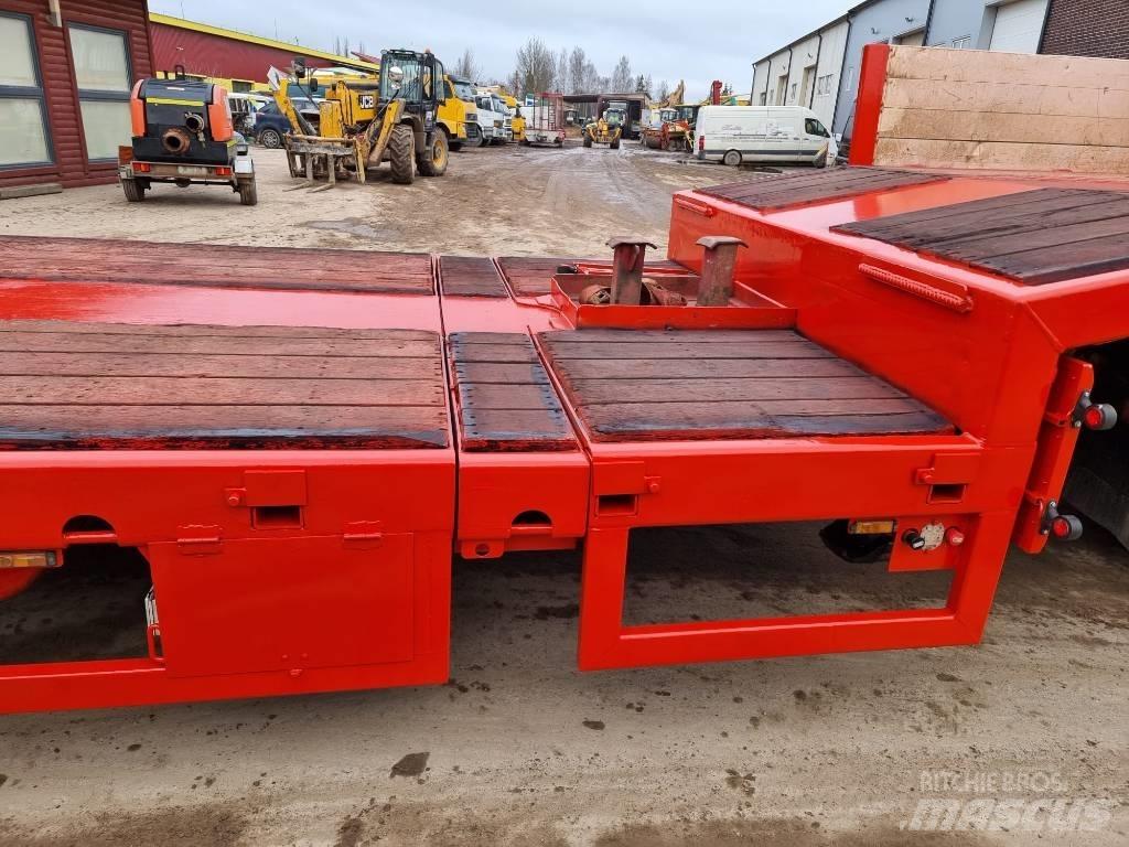 Kässbohrer LB4 E Low loader-semi-trailers