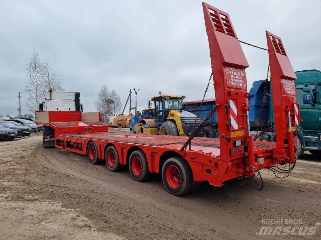 Kässbohrer LB4 E Low loader-semi-trailers