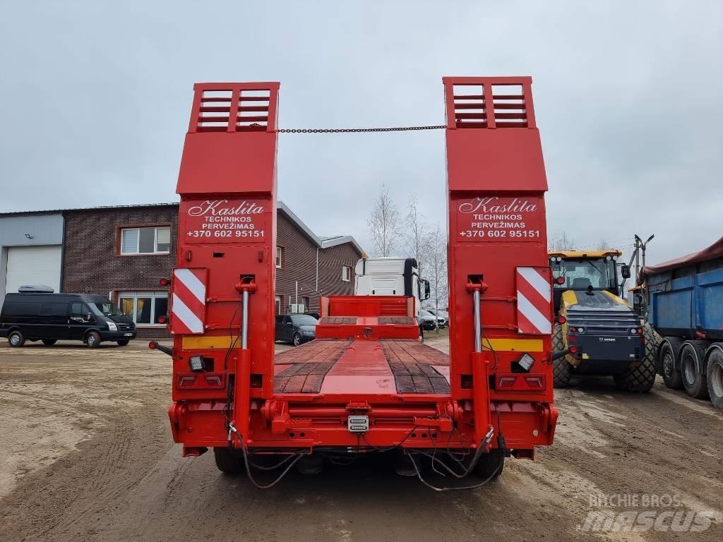 Kässbohrer LB4 E Low loader-semi-trailers