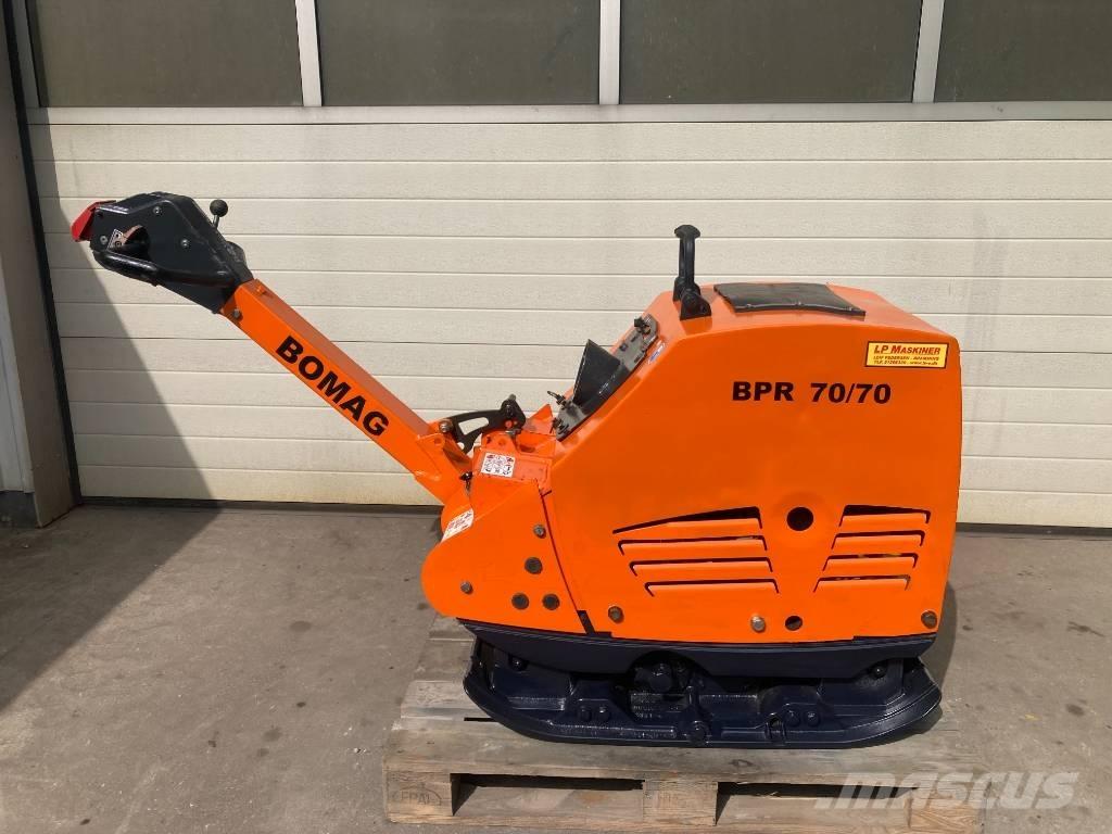 Ammann BPR 70/70 Vibrator compactors