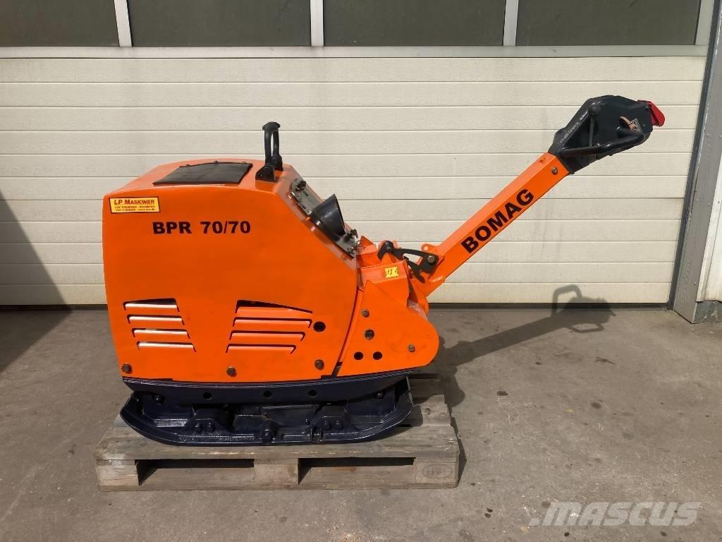 Ammann BPR 70/70 Vibrator compactors