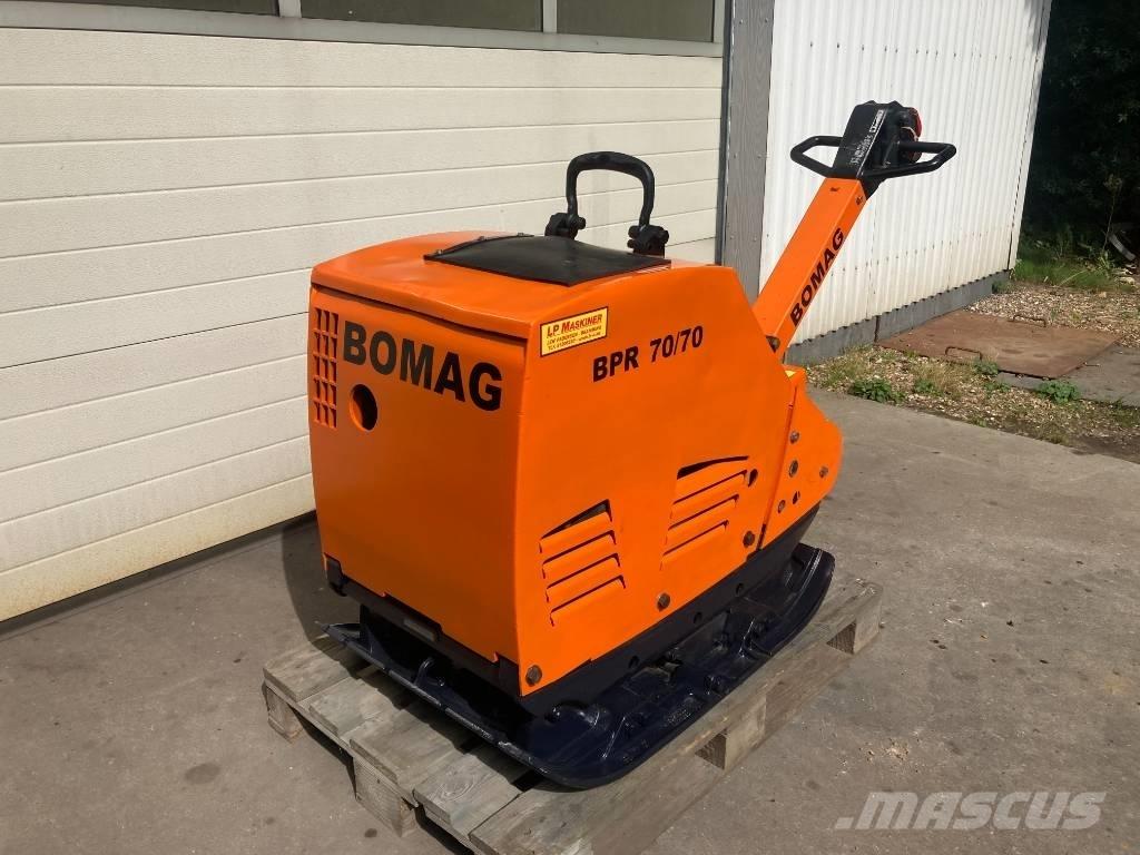 Ammann BPR 70/70 Vibrator compactors