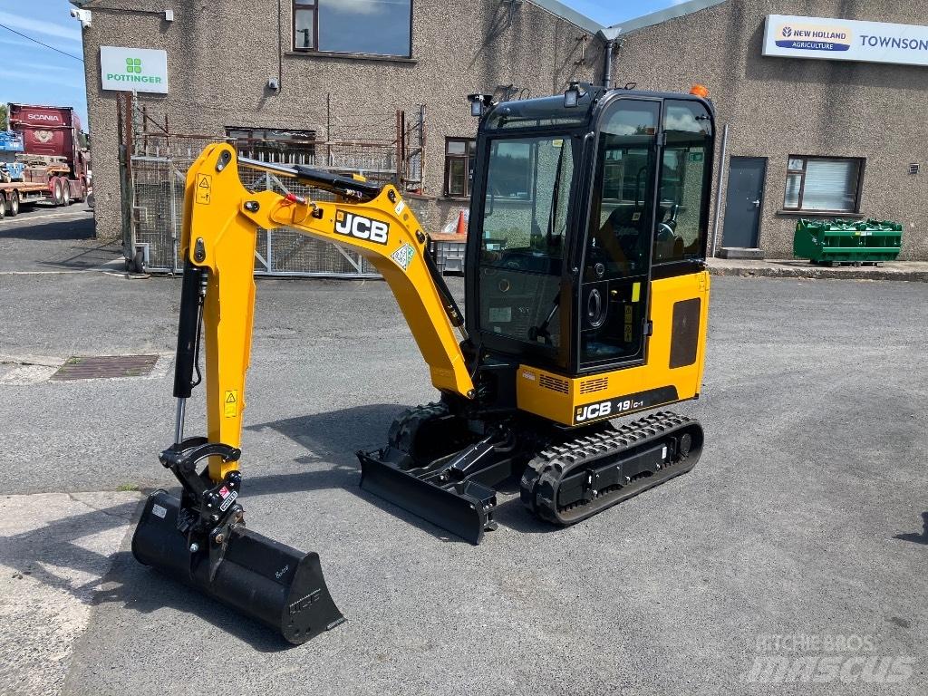 JCB 19 C-1 Mini excavators < 7t