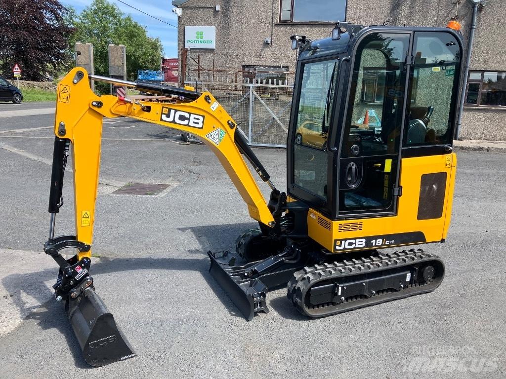 JCB 19 C-1 Mini excavators < 7t