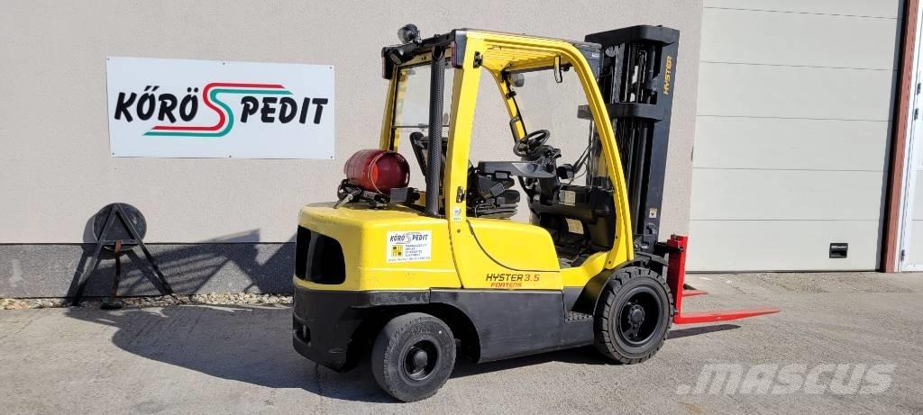 Hyster H 3.5 FT LPG trucks