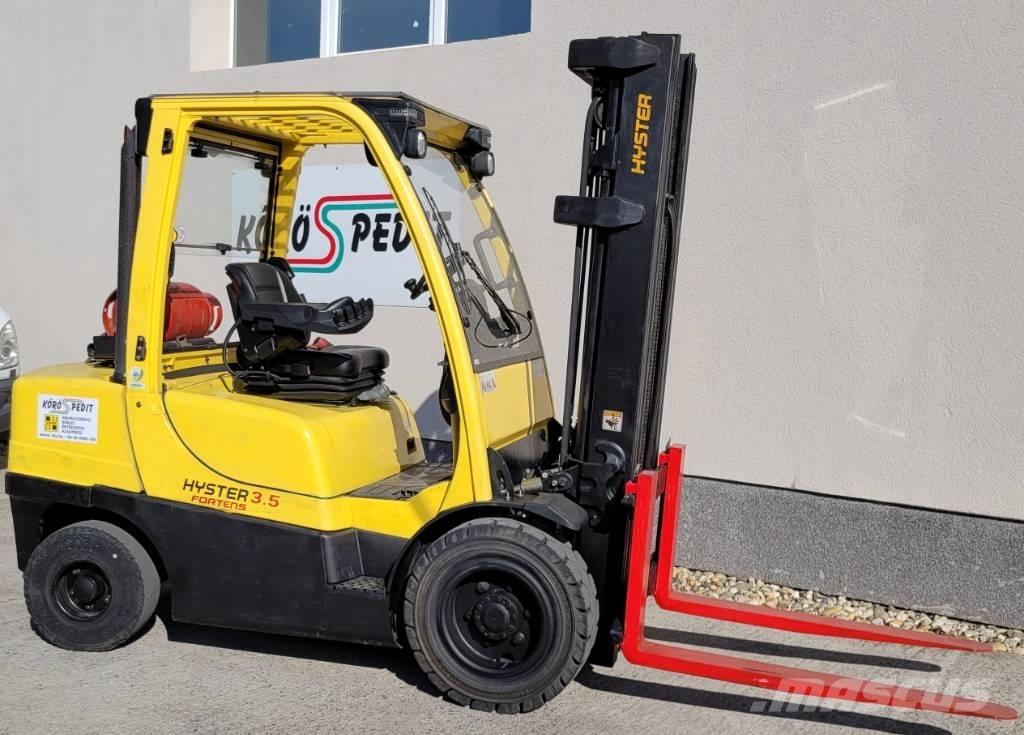 Hyster H 3.5 FT LPG trucks