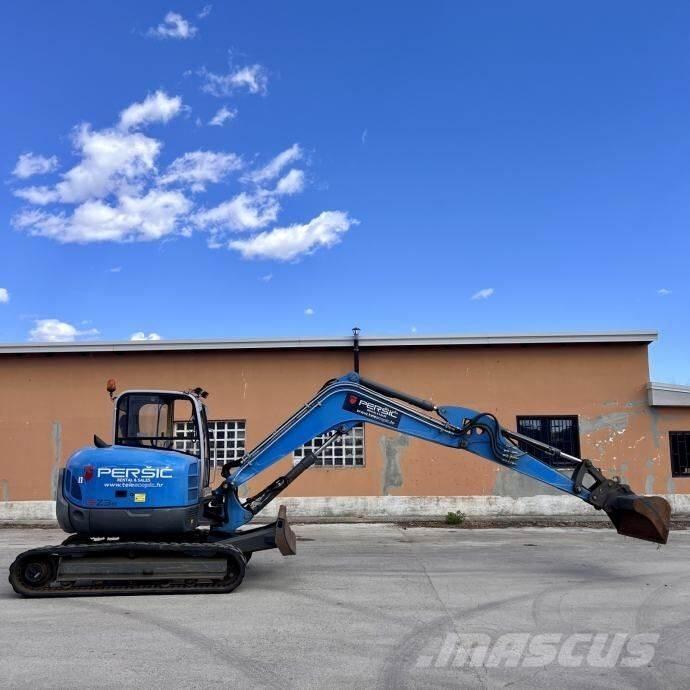 Wacker Neuson 75Z3 Mini excavators < 7t