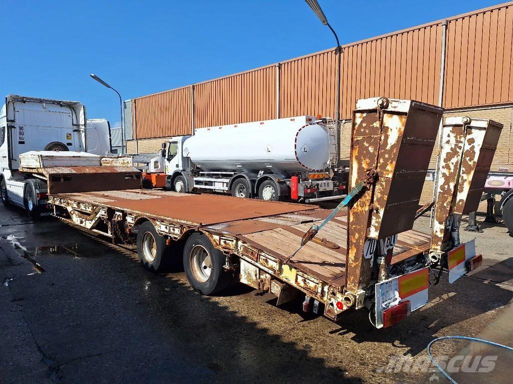 Actm S32215C Low loader-semi-trailers