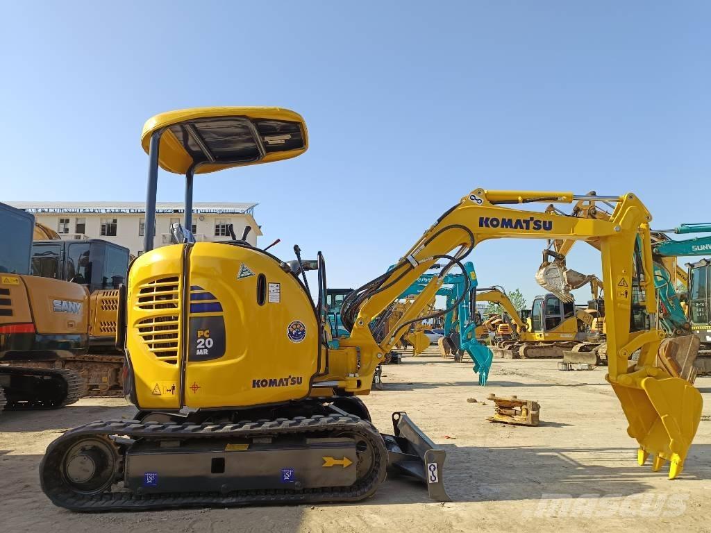 Komatsu PC 20 MR Mini excavators < 7t