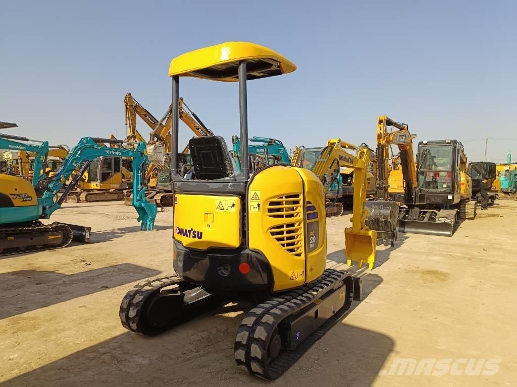 Komatsu PC 20 MR Mini excavators < 7t