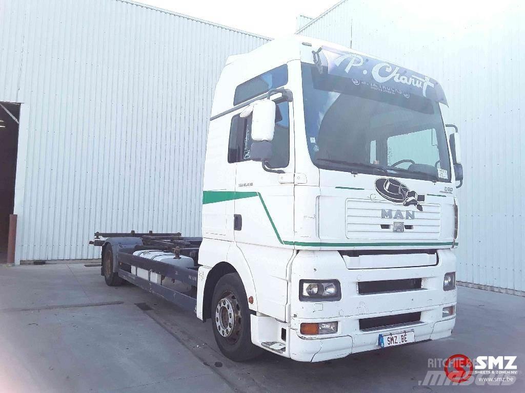 MAN TGA 18.430 Containerframe/Skiploader trucks