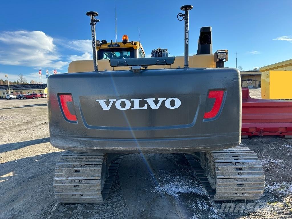 Volvo EC 220 DL Crawler excavators