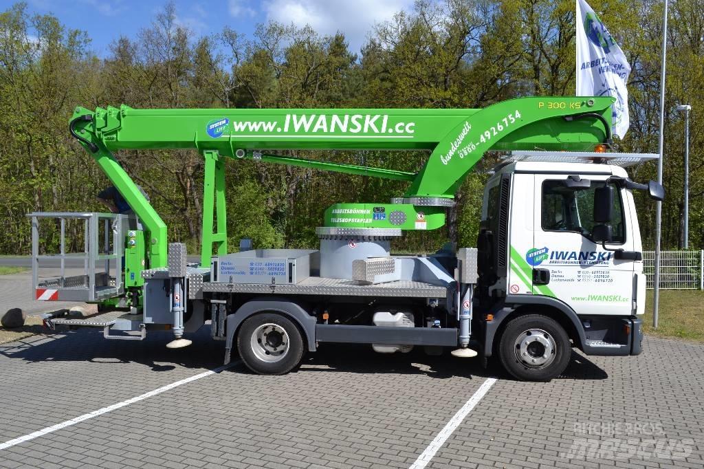 Palfinger P 300 KS Truck mounted aerial platforms