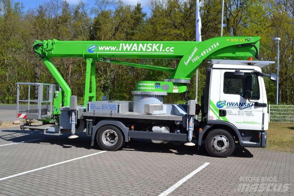 Palfinger P 300 KS Truck mounted aerial platforms