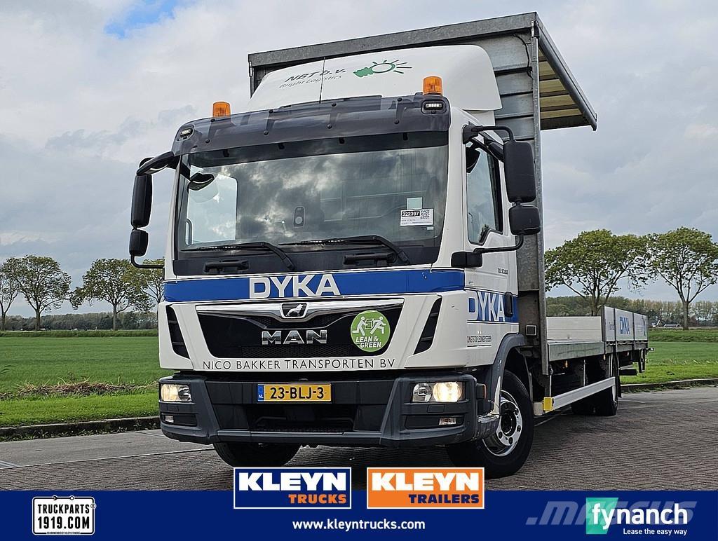 MAN 12.190 TGL Flatbed/Dropside trucks