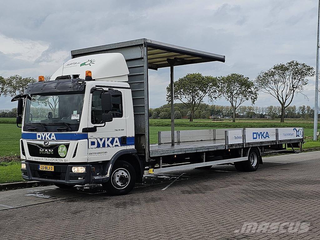 MAN 12.190 TGL Flatbed/Dropside trucks
