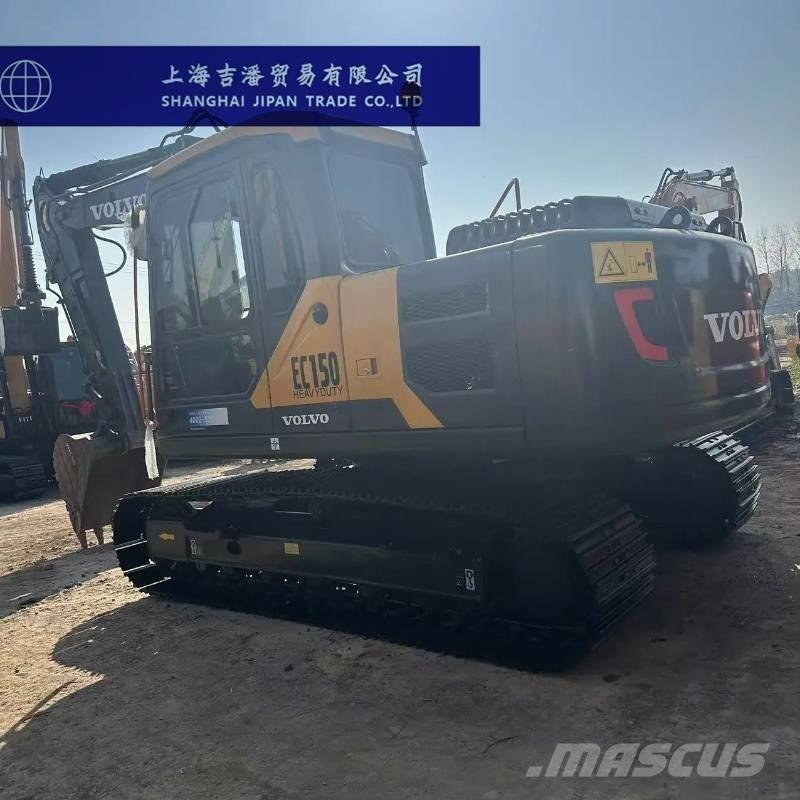 Volvo EC 150 Midi excavators  7t - 12t
