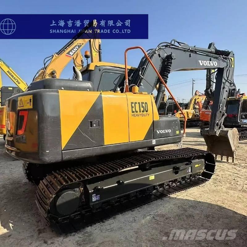 Volvo EC 150 Midi excavators  7t - 12t
